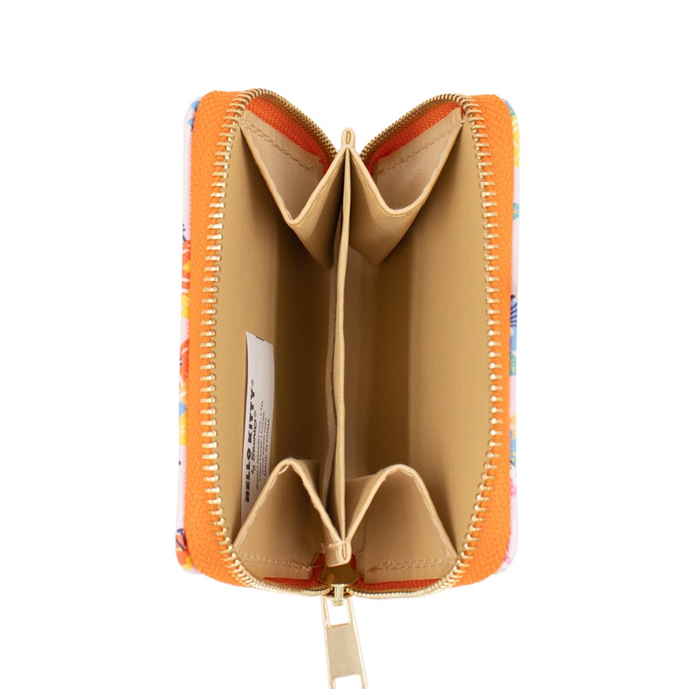 Hello Kitty Zip Around Wallet : Flower