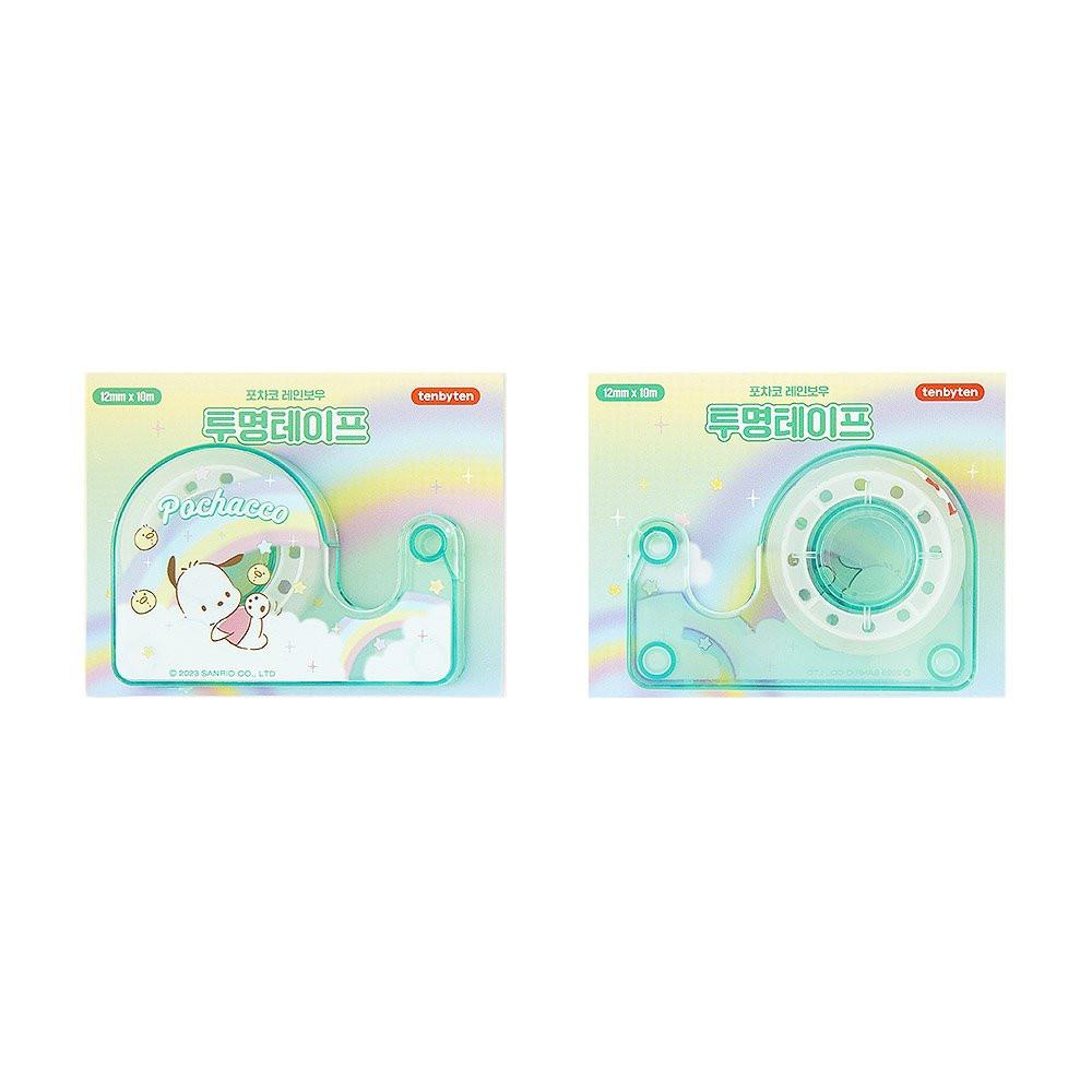 Sanrio Characters Rainbow Clear Tape