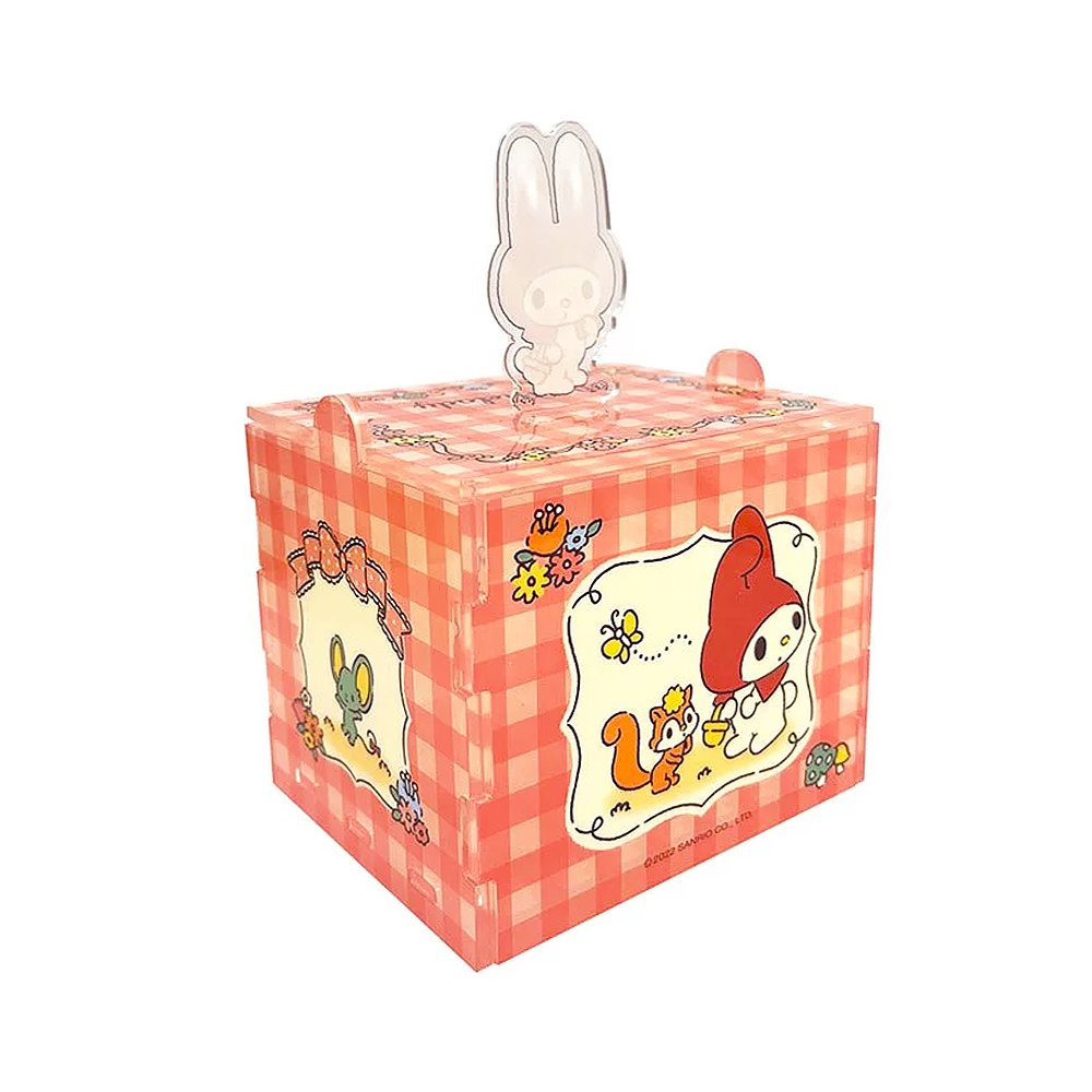 Sanrio My Melody Classic Gingham DIY Box
