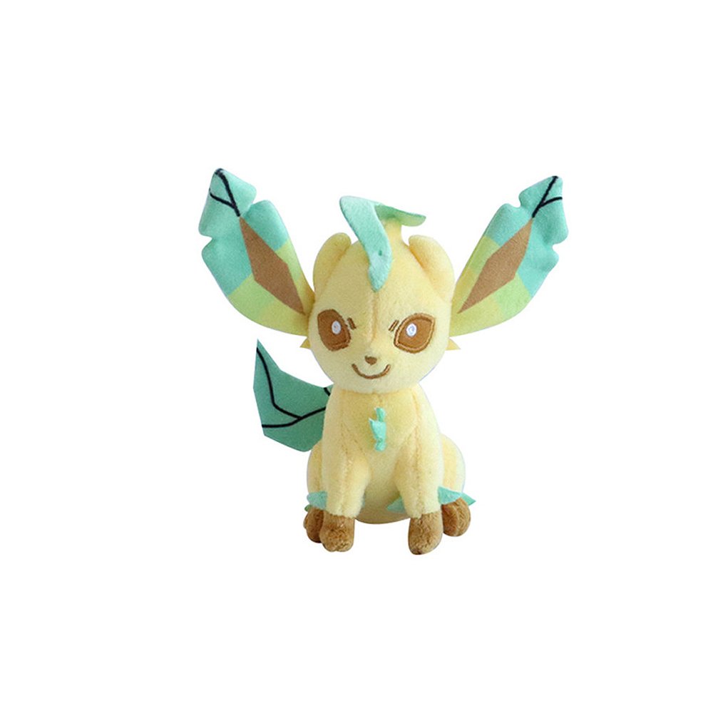 Pokemon Leafeon Clip-On Plush