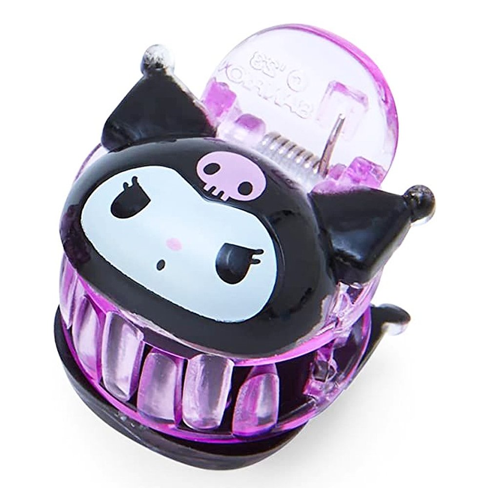 Sanrio Characters Clear Claw Hair Clip Set