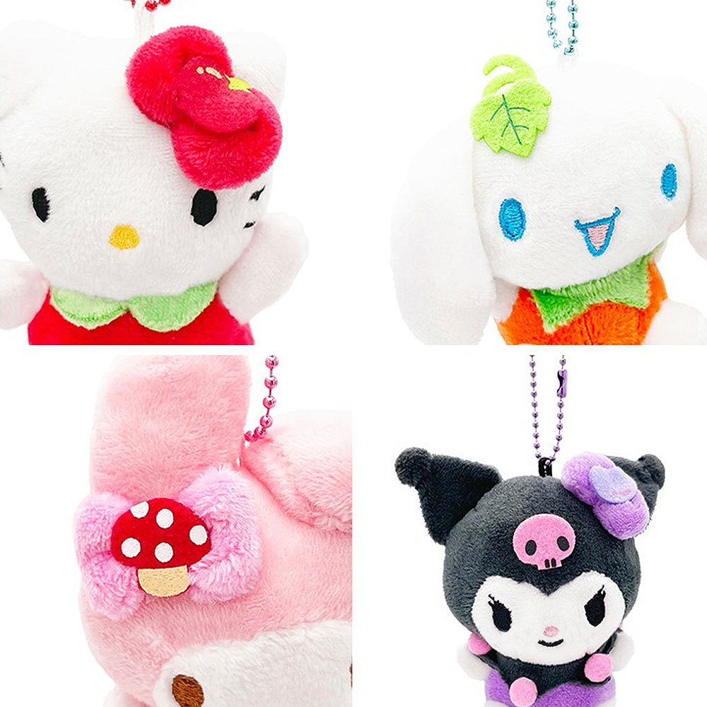 Sanrio Hello Kitty Garden Keychain Plush