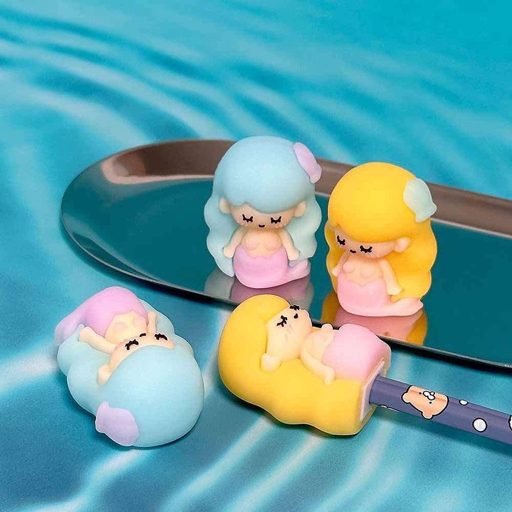 Mermaid Figure Pencil Sharpener