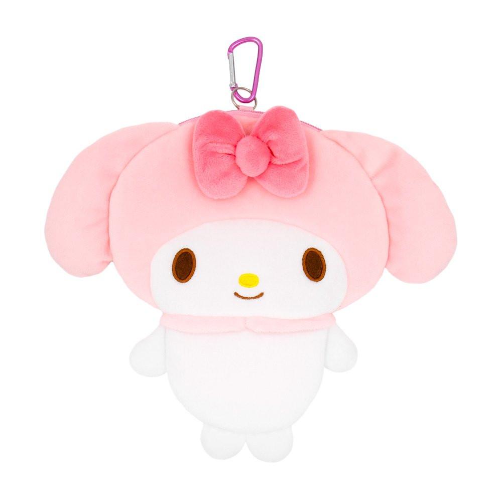 Sanrio Characters Clip On Die Cut Pouch