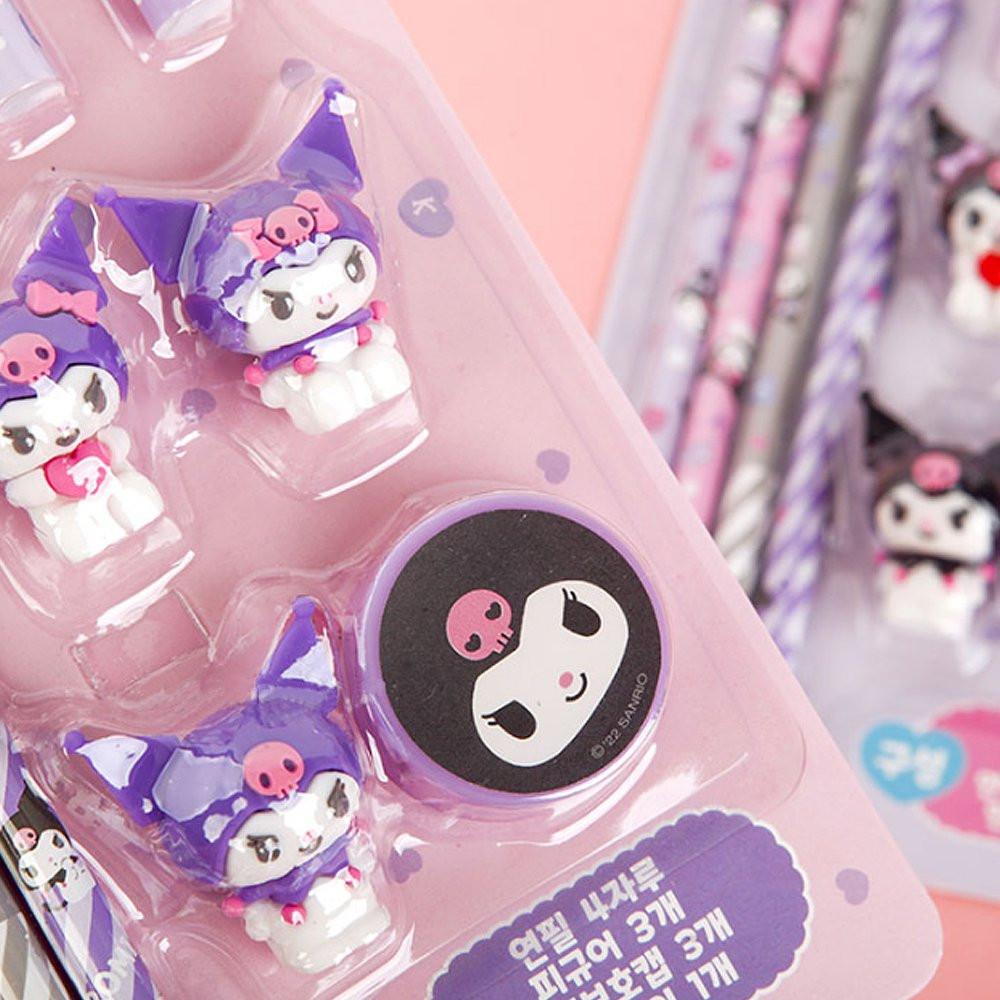 Sanrio My Melody & Kuromi Stationery Set