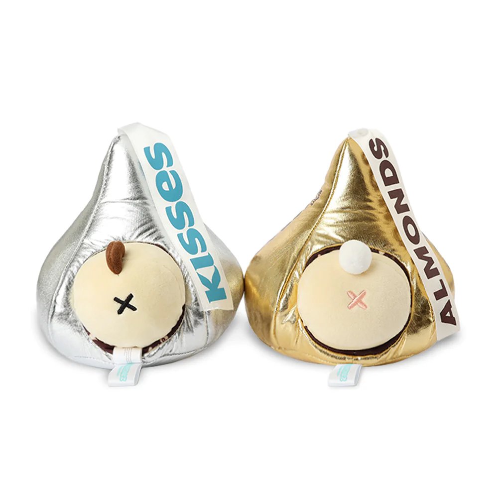 Anirollz x Kisses 6" Small Outfit Plush