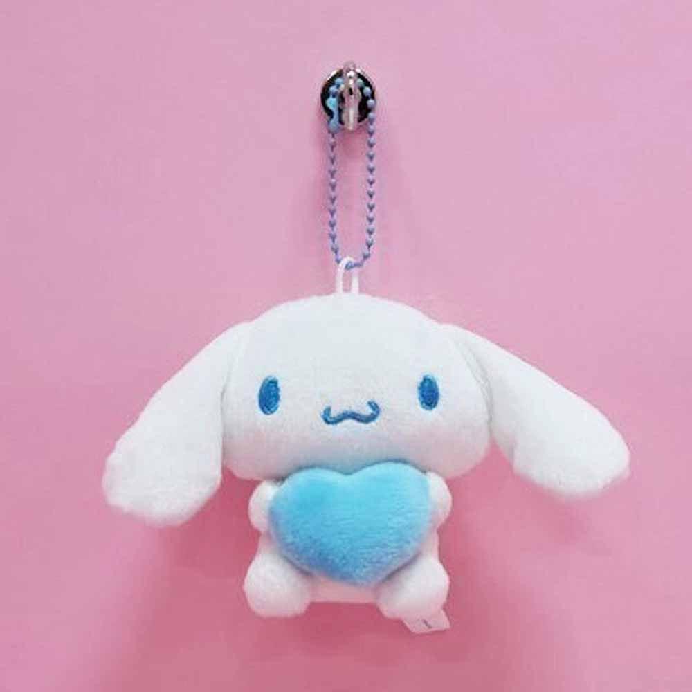Sanrio Cinnamoroll Heart Mini Plush Keychain