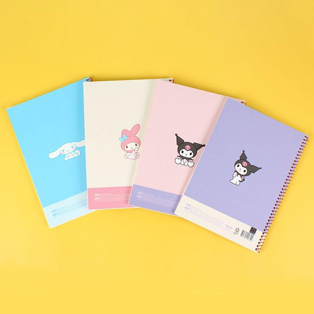 Sanrio Characters Blank Notebook