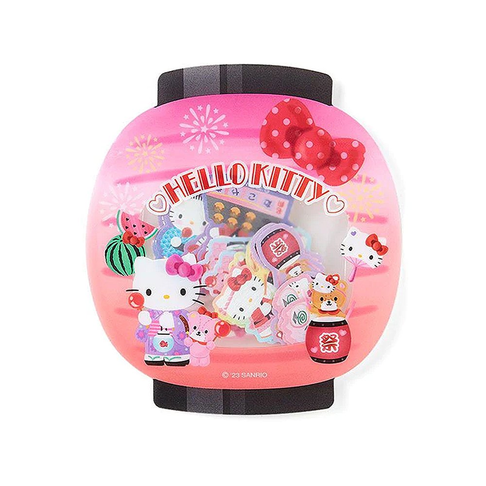 Sanrio Characters Summer Lantern Sticker