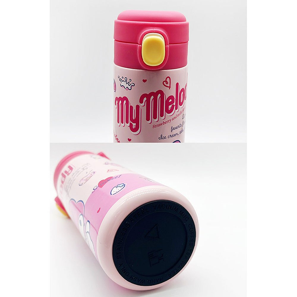Sanrio Characters 400ml One Touch Stainless Steel Tumbler