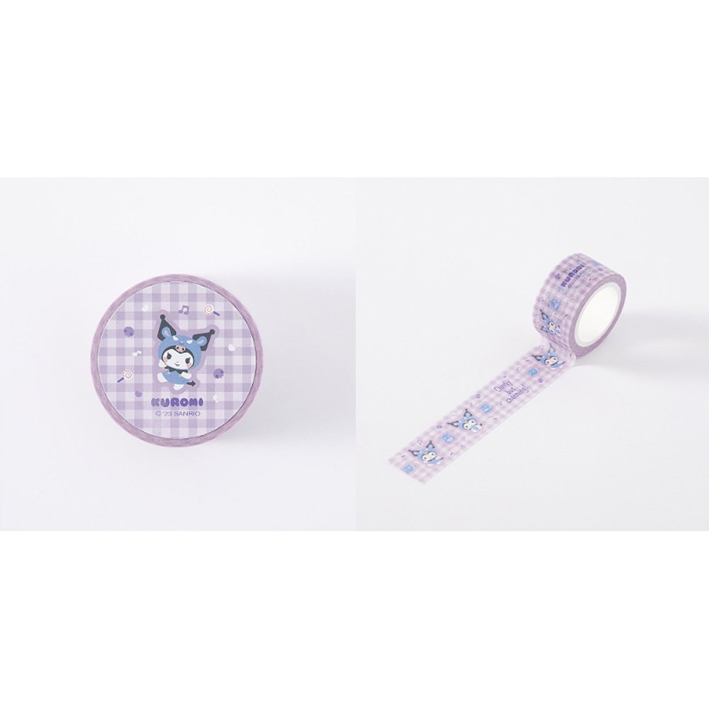 Sanrio Characters Cosplay Washi Tape
