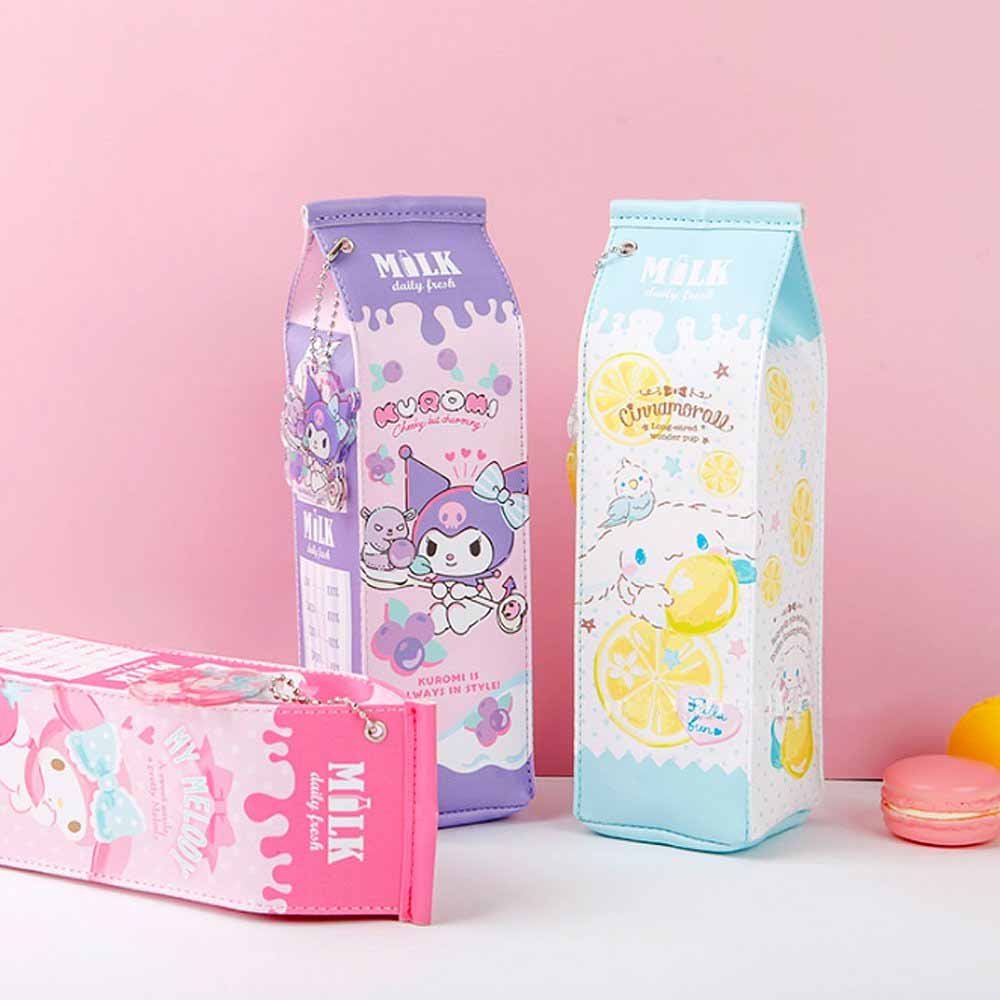Sanrio Characters Milk Carton Pencil Pouch