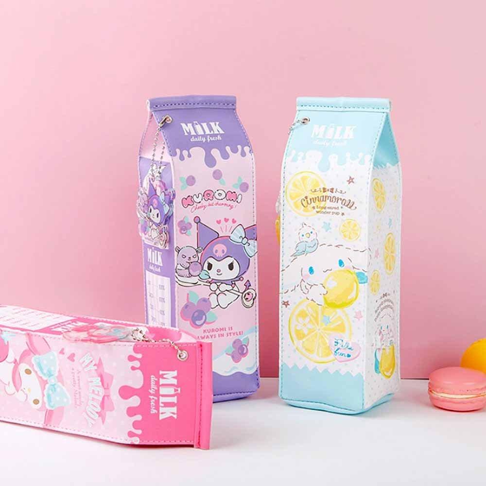 Sanrio Characters Milk Carton Pencil Pouch