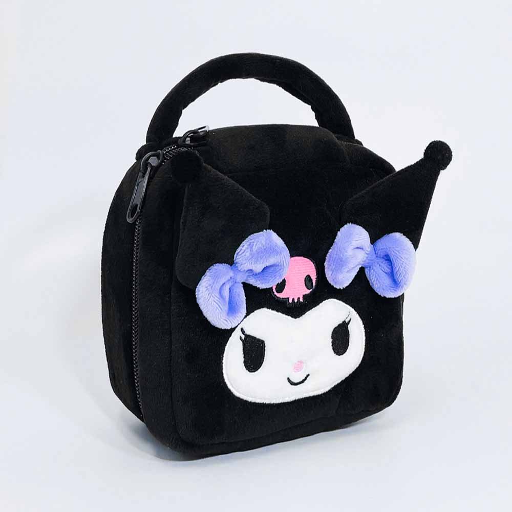 Kuromi Square Face Pouch