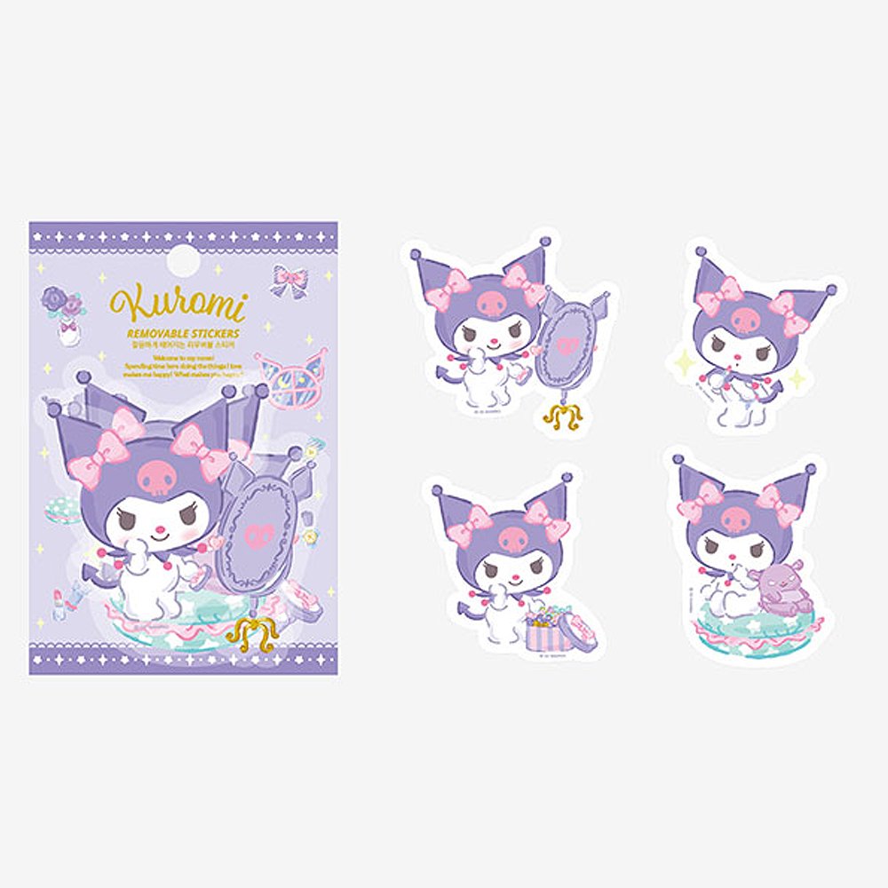 Sanrio Characters Big Hologram Sticker