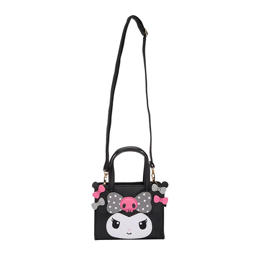 Kuromi Mini Black Hand Bag :Dainty Doll