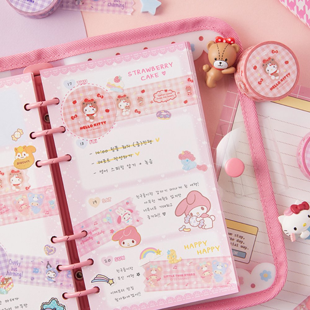Sanrio Characters Cosplay Washi Tape