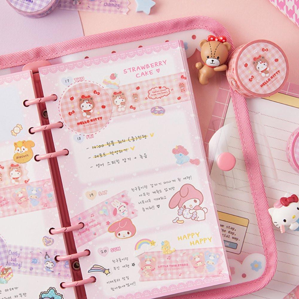 Sanrio Characters Cosplay Washi Tape