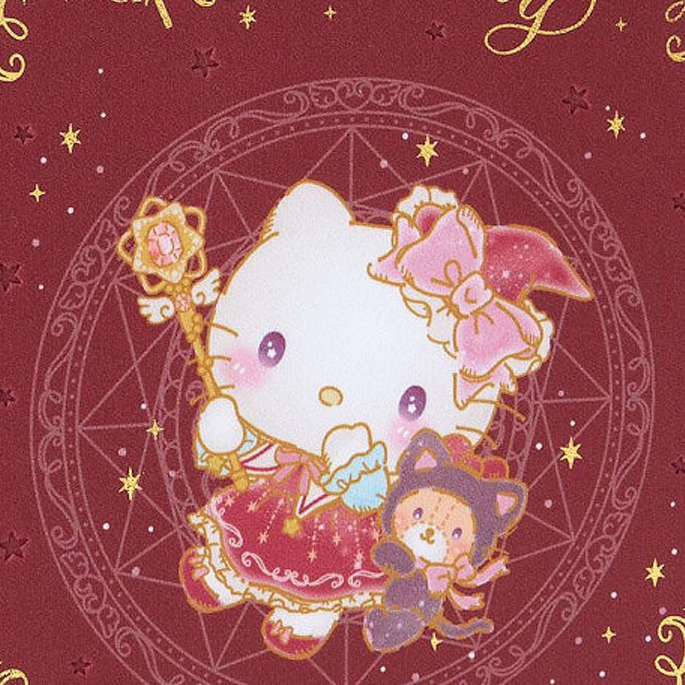 Sanrio Hello Kitty Wizard Zipper Pouch