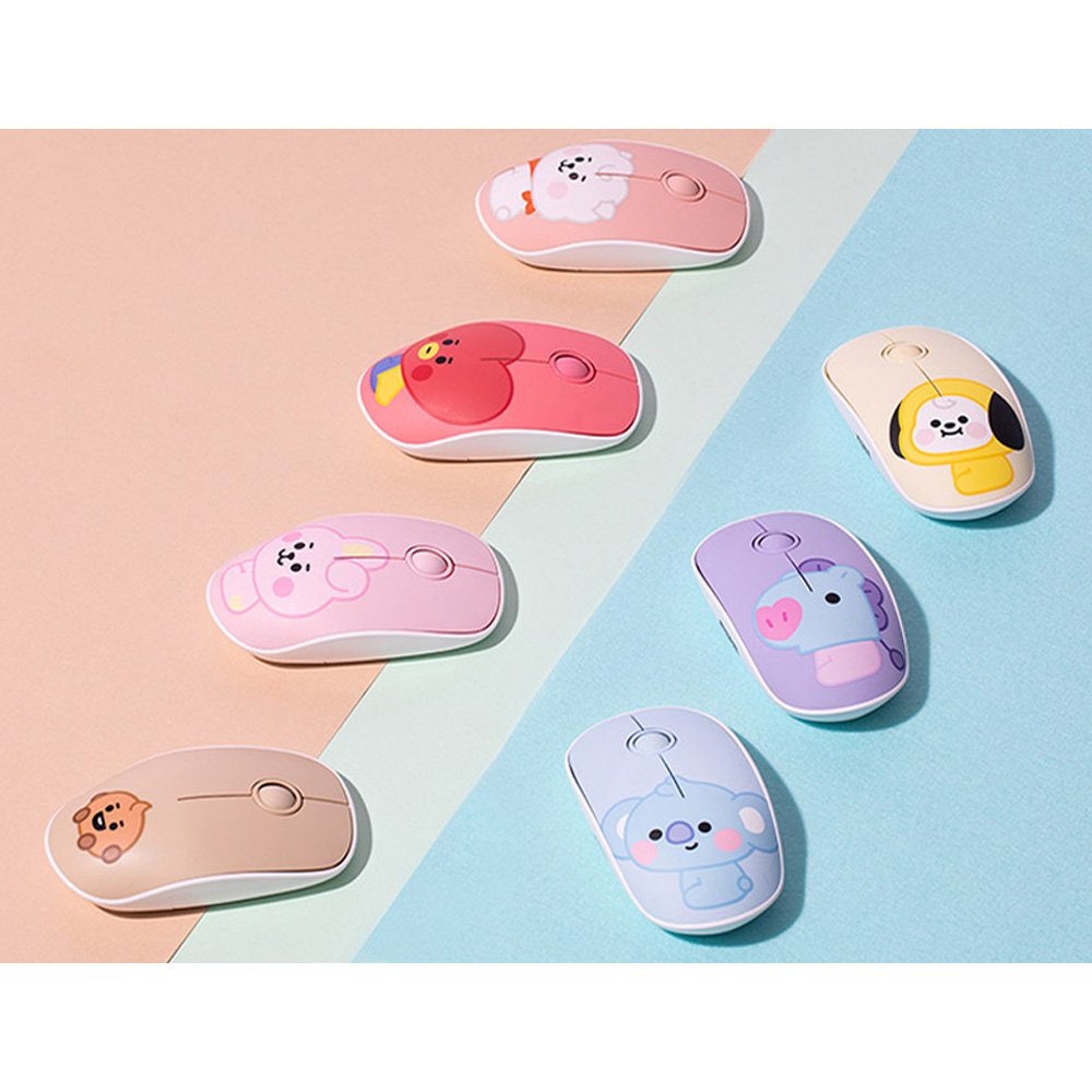 BT21 Wireless Silent Mouse
