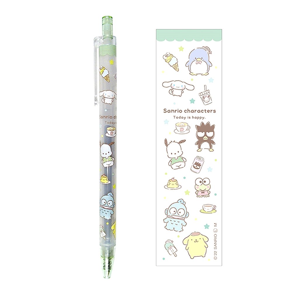 Sanrio Characters Clear Gel Pen