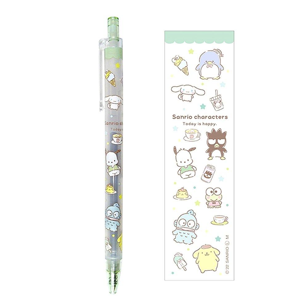 Sanrio Characters Clear Gel Pen