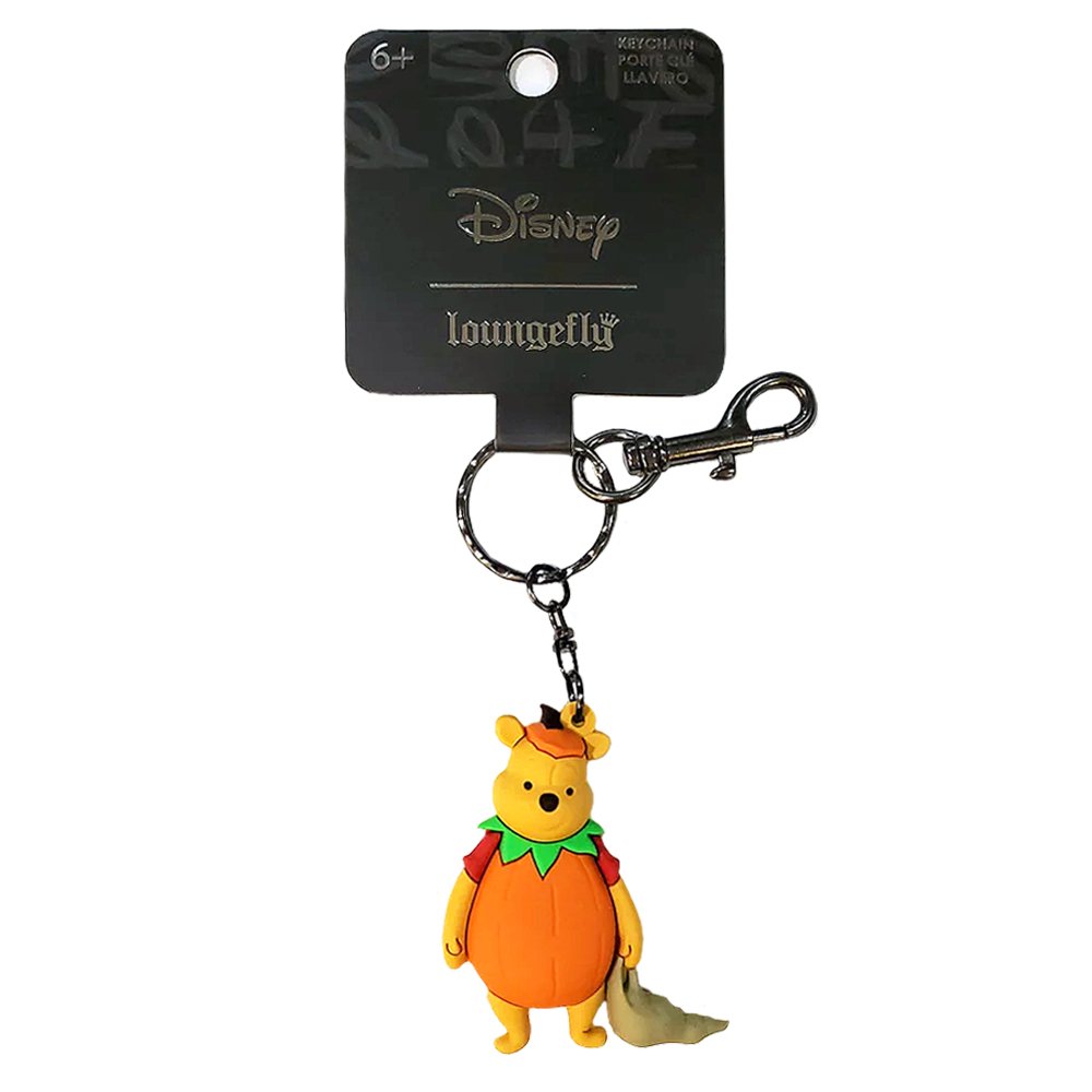Loungefly x Winnie the Pooh Halloween 3D Molded Keychain