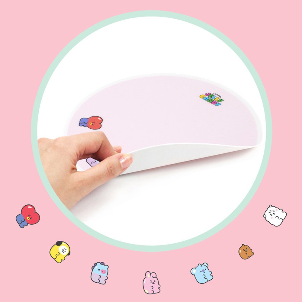 BT21 My Little Buddy Mouse Pad
