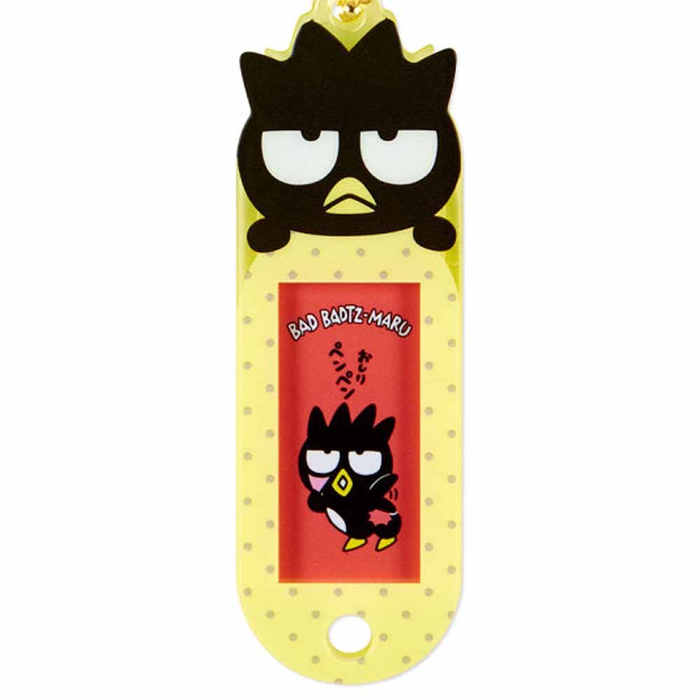 Badtz-Maru Name Tag Keychain