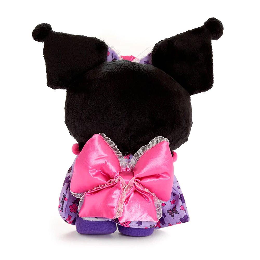 Kuromi Kimono 10" Standing Plush