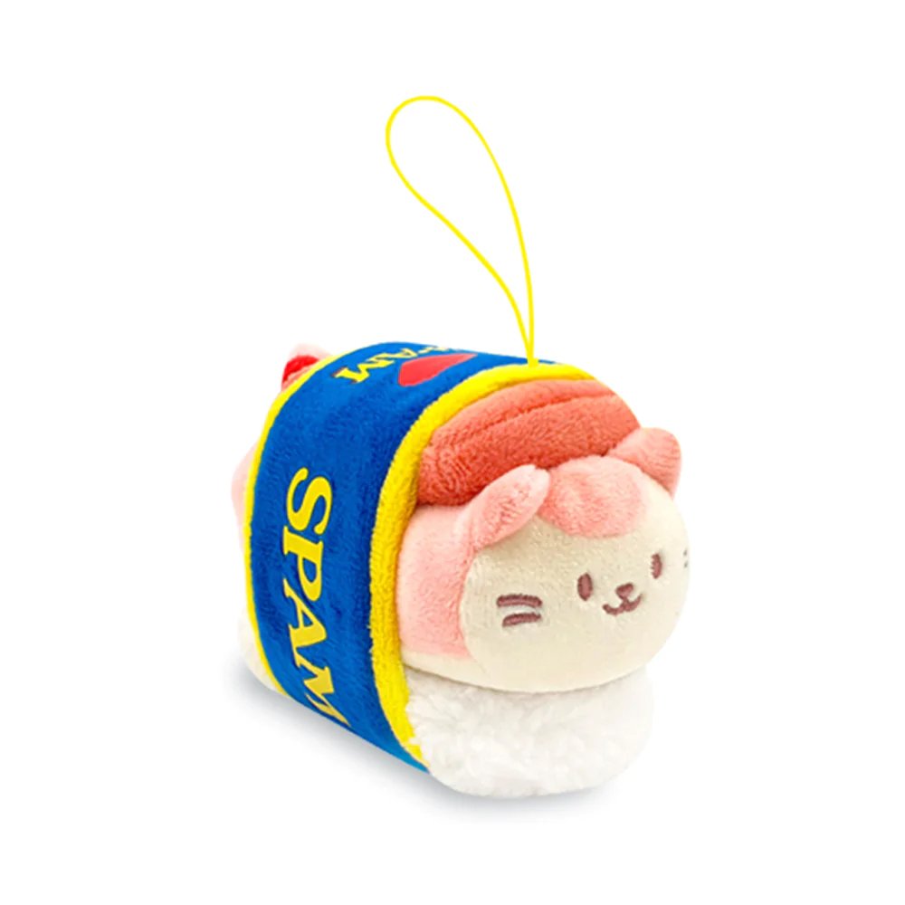 Anirollz x SPAM® 3" Mini Plush Keychain