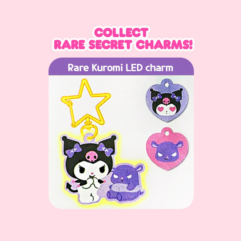 Sanrio Character Secret Shoe Charm & Keychain