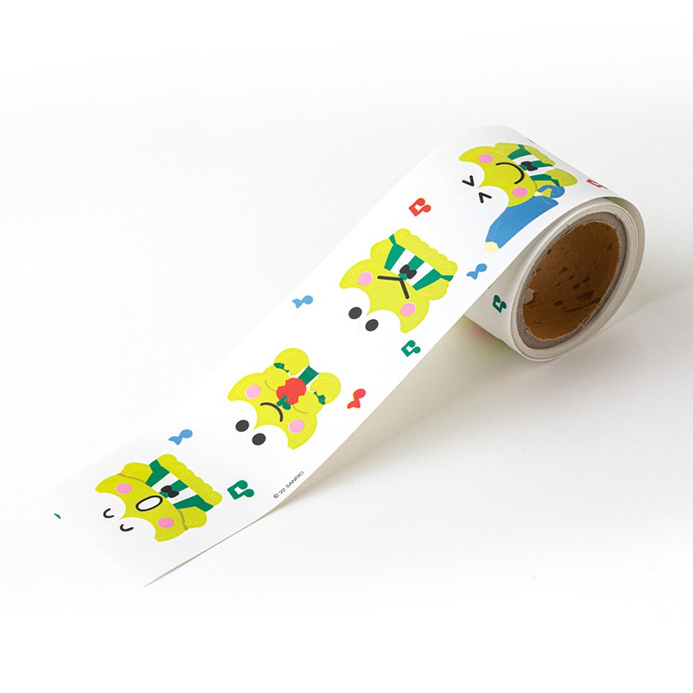 Sanrio Characters Cutie Roll Sticker