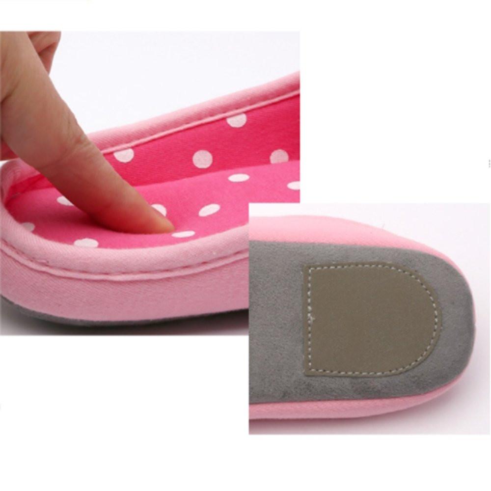 Hello Kitty Non Slip Indoor Slippers (One Size) : Dots
