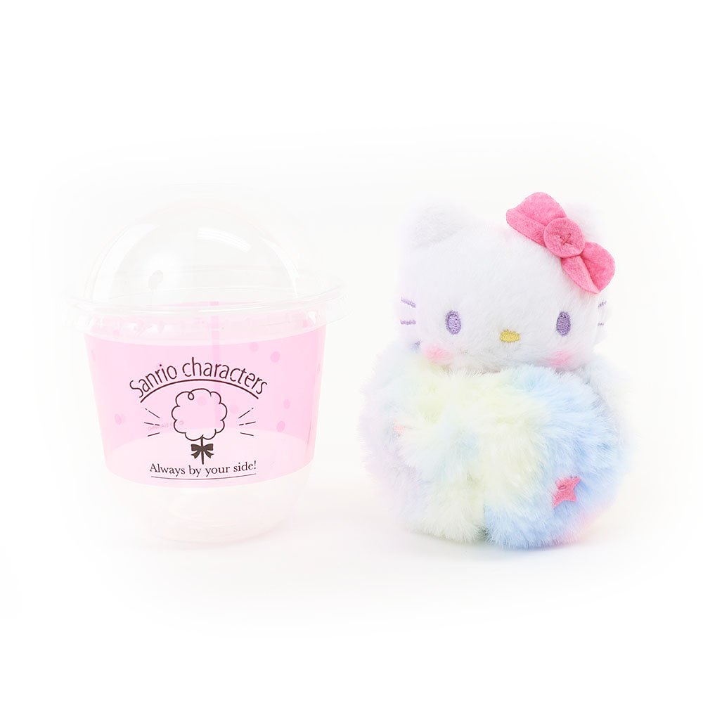 Sanrio Characters Cotton Candy Plush Set