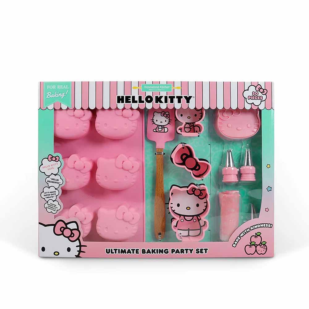 Sanrio Hello Kitty Ultimate Baking Party Set