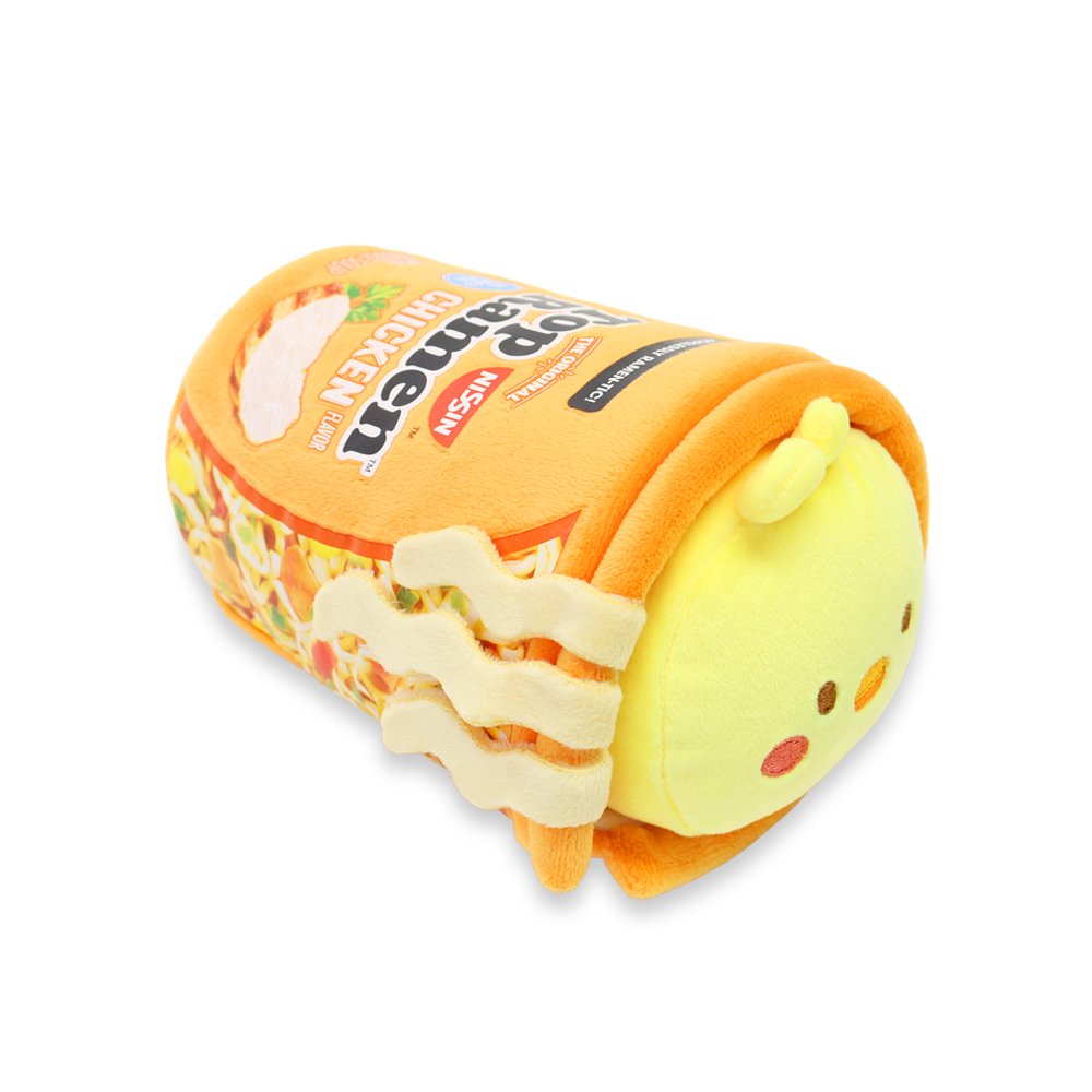 Anirollz x Top Ramen Cup | 6" Small Blanket Plush