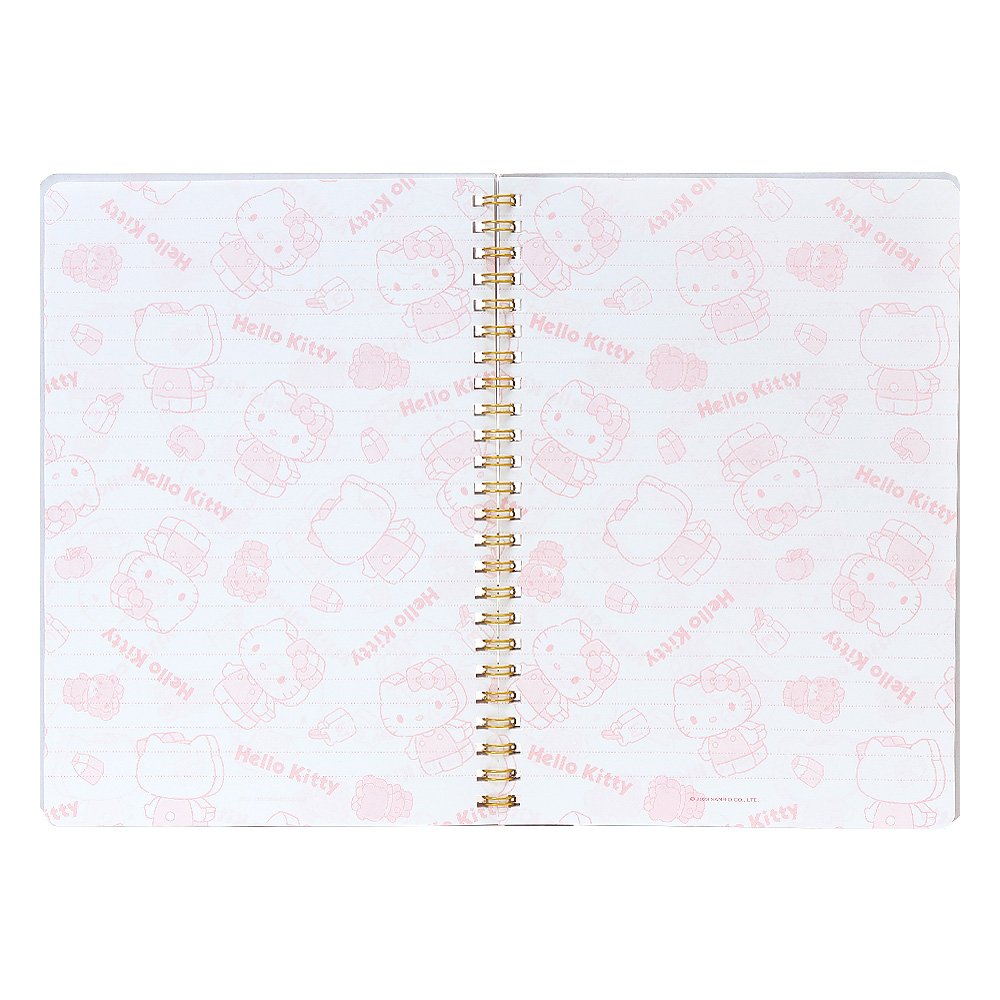 Sanrio Characters Notebook : 3D Best Friend