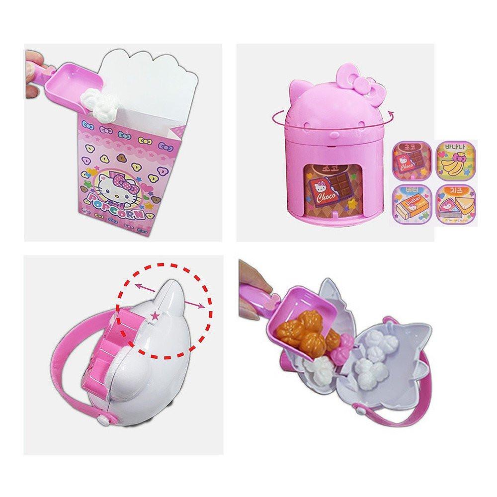 Hello Kitty Shop Playset Toy : Sweet Popcorn