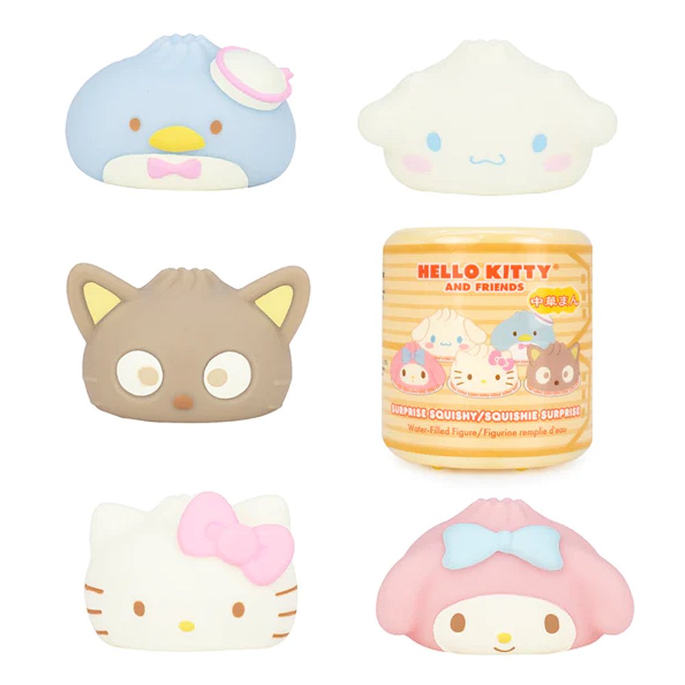 Sanrio Characters Water Squishy Surprise Capsule : Steamed Bun