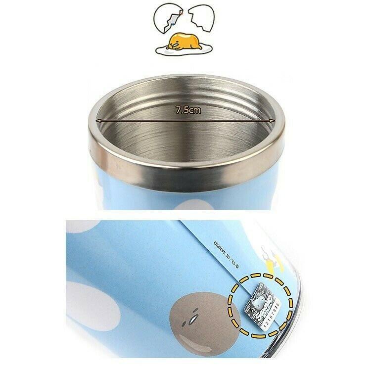 Gudetama 16oz Stainless Mug Tumbler (Ver.3)