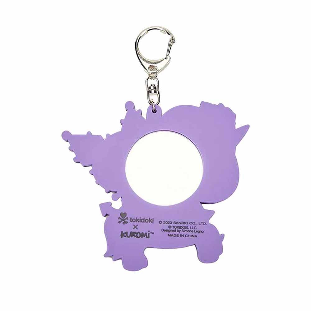 Tokidoki x Kuromi Mirror w/ Keychain