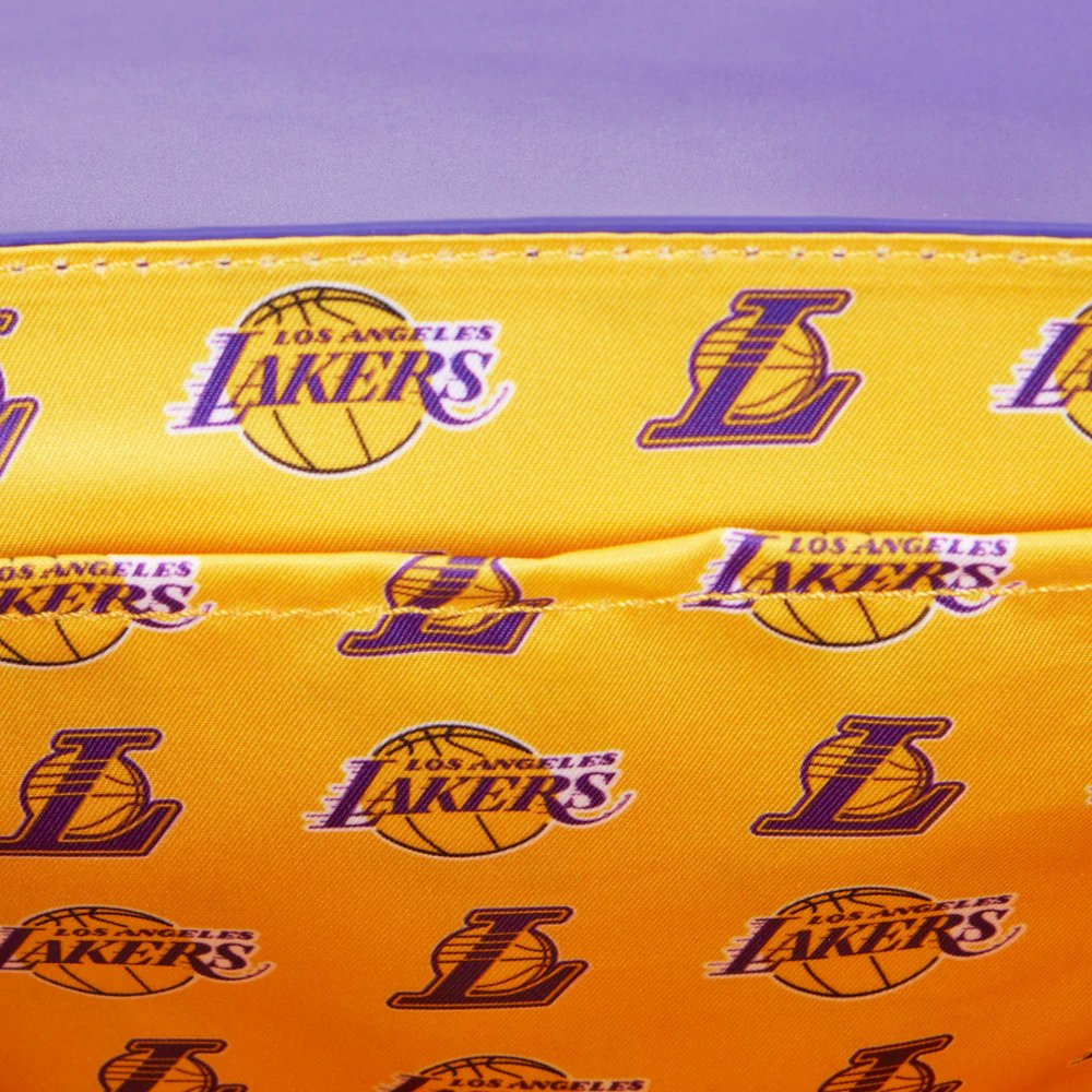 Loungefly x Lakers Crossbody Bag Wallet