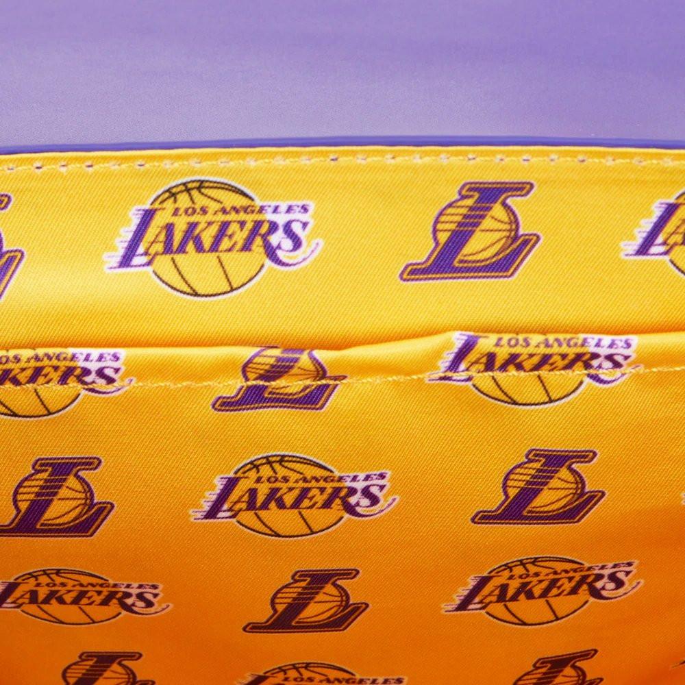 Loungefly x Lakers Crossbody Bag Wallet