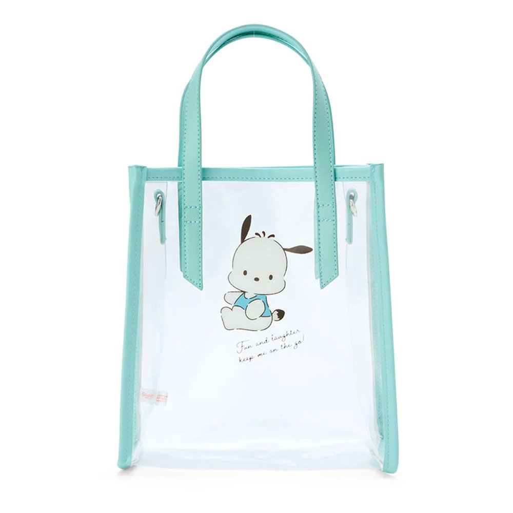 Sanrio Pochacco Clear Mini Shoulder Bag