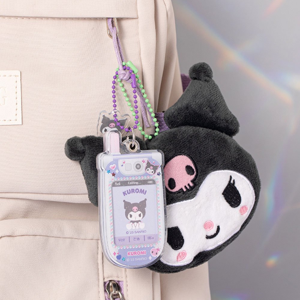 Sanrio Character Y2k Cell Phone Keychain