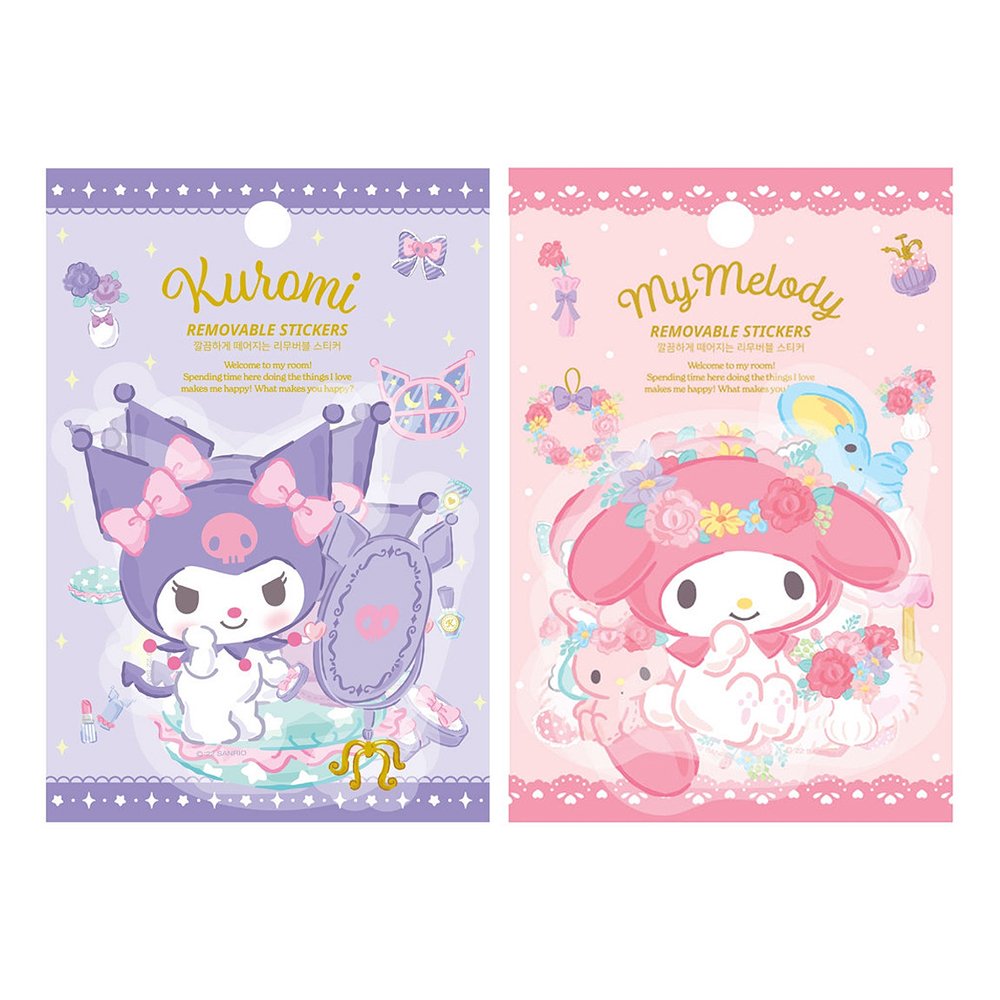 Sanrio Characters Big Hologram Sticker