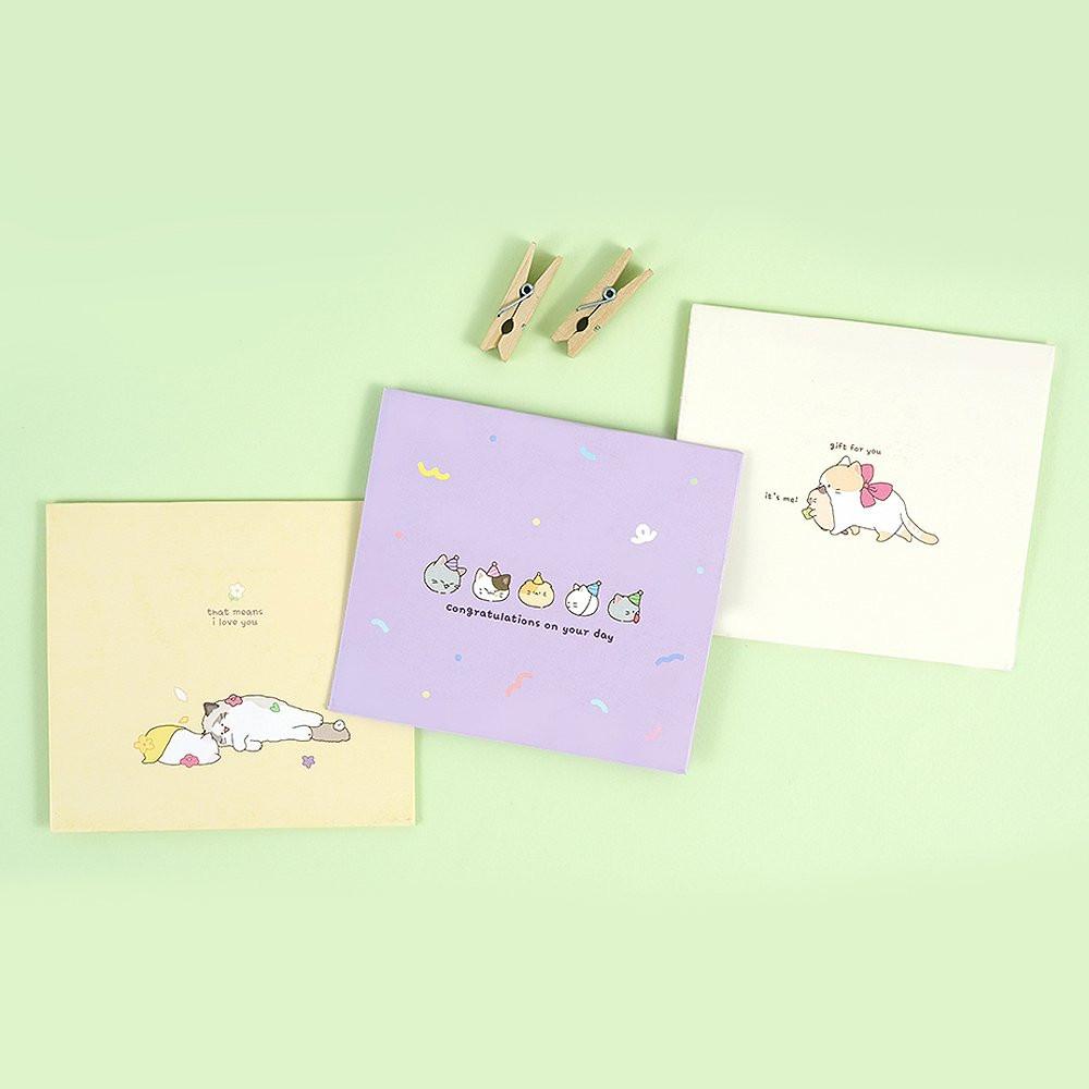 Meow Meow Cats Pop-Up Card