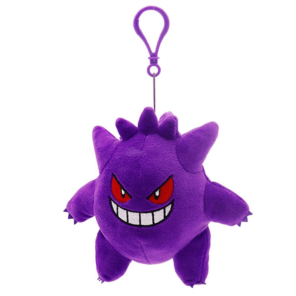 Pokemon Gengar 5" Plush w/Clip