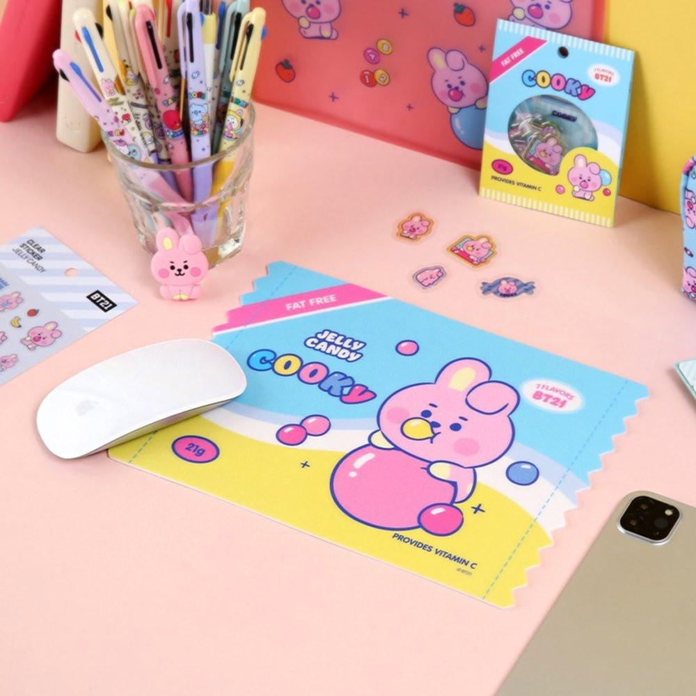 BT21 Jelly Candy Mouse Pad